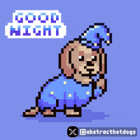 Tired Good Night GIF by HotDogs