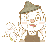 Bunny 蛤 Sticker by EVANS艾特兔
