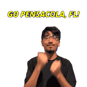 Pensacola Florida Sticker