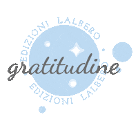 Gratitudine Sticker by Edizioni L'Albero