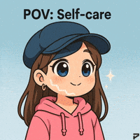 Me Time Treating Myself GIF by Persona