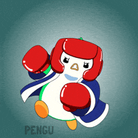 Fight Finish Him GIF by Pudgy Penguins