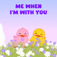 Happy Together Forever GIF by MeetDuckey