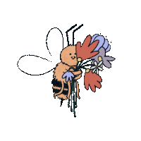 Animation Hello Sticker by Magda Kreps
