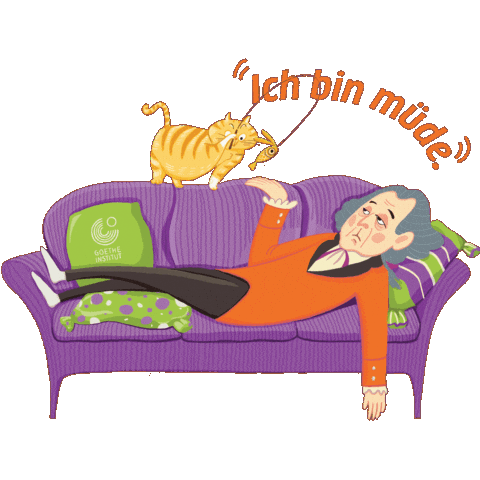 Deutschlernenmitgoethe Sticker by Goethe-Institut Hanoi