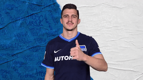Football Gefällt Mir GIF by Hertha BSC