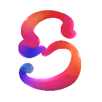 Art Rainbow Sticker