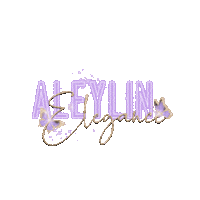 Aleylinelegance elegance aleylin aleylinelegance Sticker