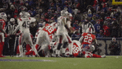 Jahlani Tavai Football GIF by New England Patriots