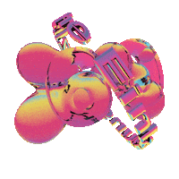Rainbow 3D Sticker by QUARCK