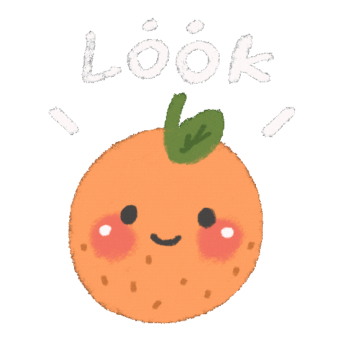 yustar0314 giphyupload look orange taiwan Sticker