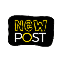 oficio new news new post post Sticker
