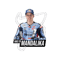 Mandalika Sticker by MS Glow Beauty