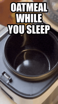 Oatmeal While You Sleep | Rice Robot