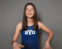 Celebration Y GIF by BYU Cougars