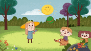 Sunshine Picnic GIF by Super Simple