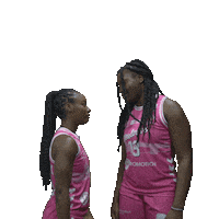 Basketball Isabelle Sticker by toulouse metropole basket