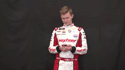 matt tifft phone GIF by Richard Childress Racing