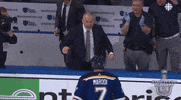 ice hockey love GIF by NHL