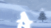 Snow Erupt GIF by Pokémon