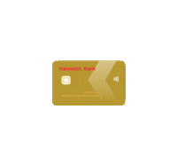 Hanseatic_Bank bank credit card creditcard kreditkarte Sticker