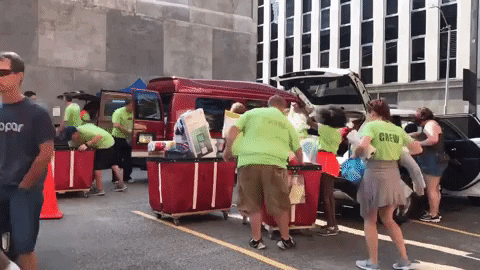 College Move In GIF by Point Park University