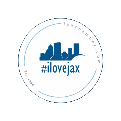 Sticker by JAX Chamber