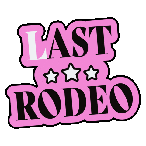 Party Cowboy Sticker by Batch