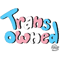Trans Day Of Visibility Pride Sticker by Amor Design Studio