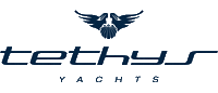 tethysyachts luxo yachts lancha iate Sticker