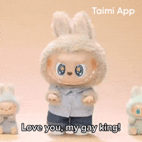 Love You Gay GIF by Taimi
