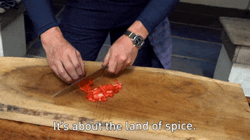 It's About The Land Of Spice!
