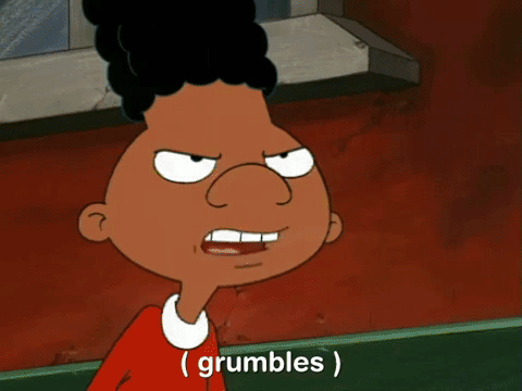 hey arnold nicksplat GIF