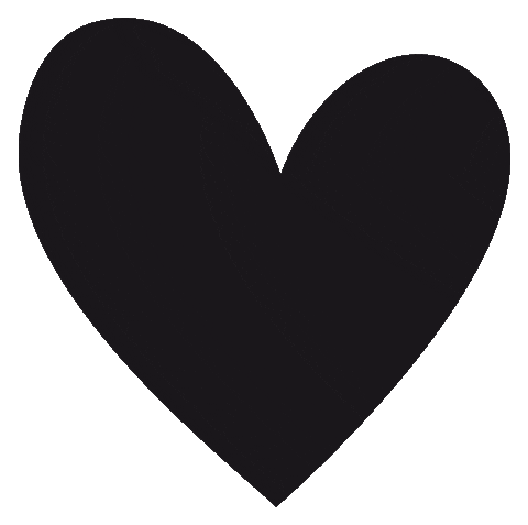 In Love Heart Sticker by ohlovelybox