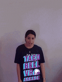 vrarcade GIF by Taco Bell VR Arcade