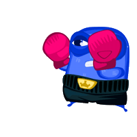 Sticker by BlueChip
