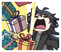 Merry Christmas Sticker by Jin