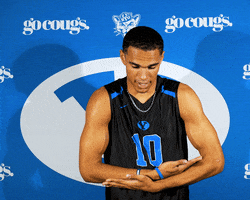 Sport Baby GIF by BYU Cougars