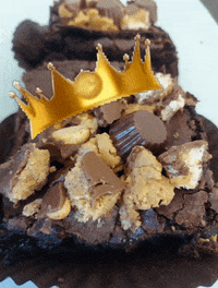 chocolatemoments chocolate crown brownies chocolate moments GIF