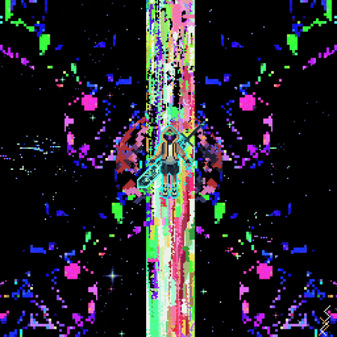 Sachcoothearty giphyupload art pixelart glitch GIF