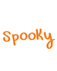 Halloween Fall Sticker