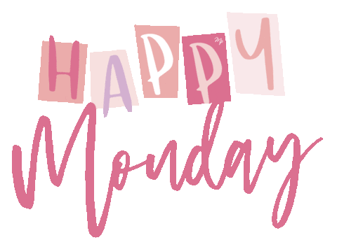 Happy Monday Sticker