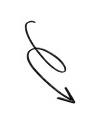 Arrow Point Sticker by WeWork