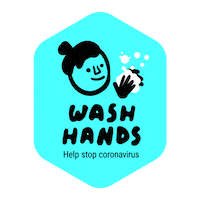 Wash Hands Cover Sticker by Google