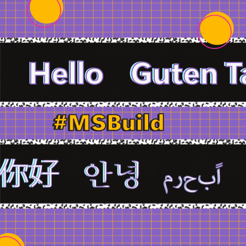 Msbuild GIF by Microsoft Cloud