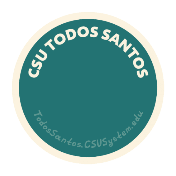 Todos Santos Mexico Sticker by CSU System