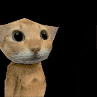 Cat Eat GIF