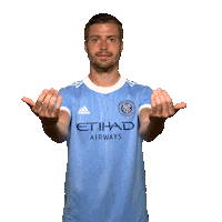New York City Fc Reaction Sticker by NYCFC