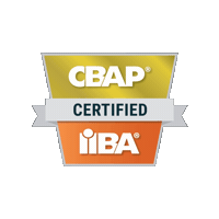 IIBA iiba cbap Sticker