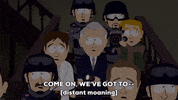 group go GIF by South Park 